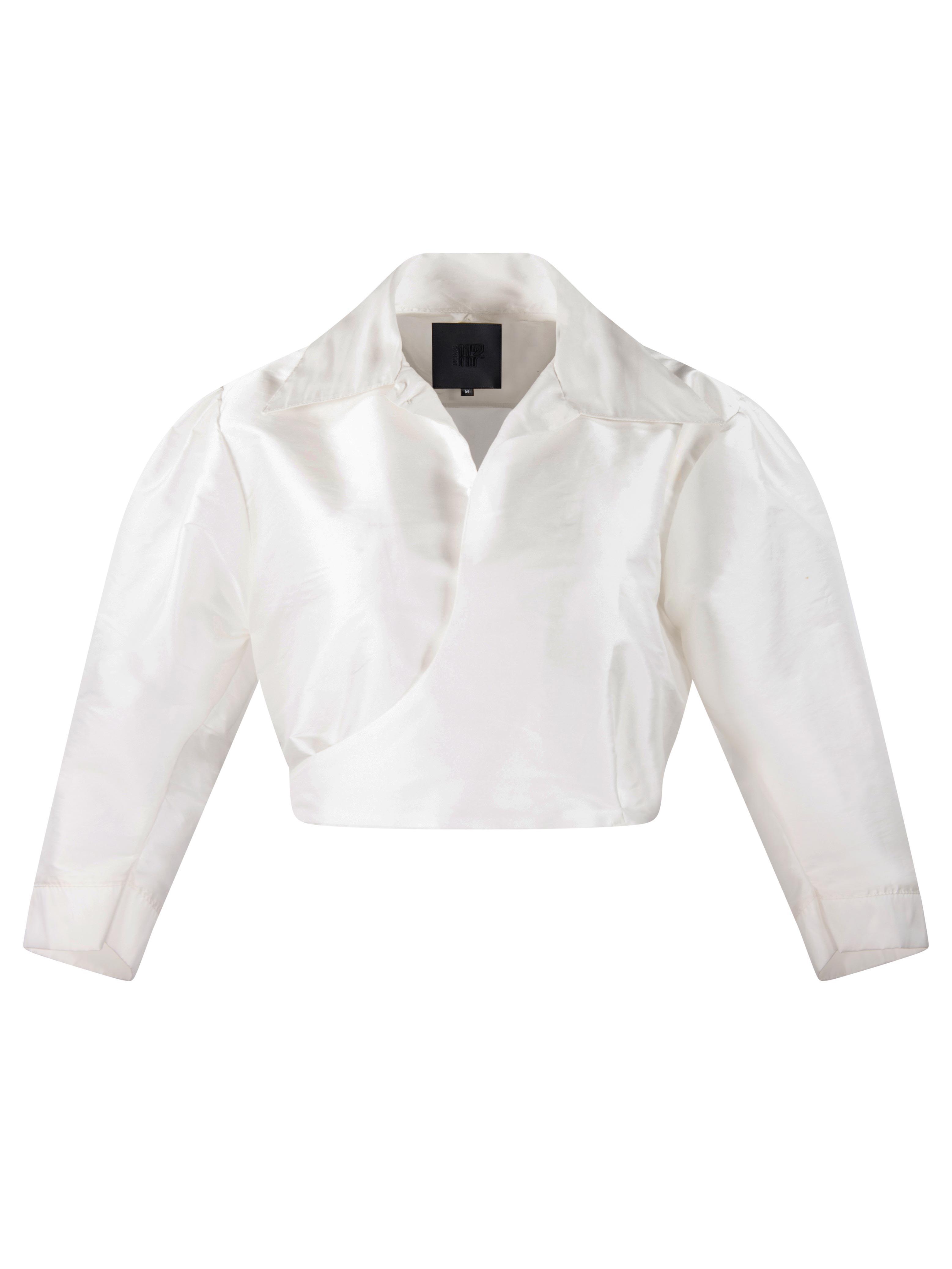 BALLON WRAP BLOUSE thumbnail 5